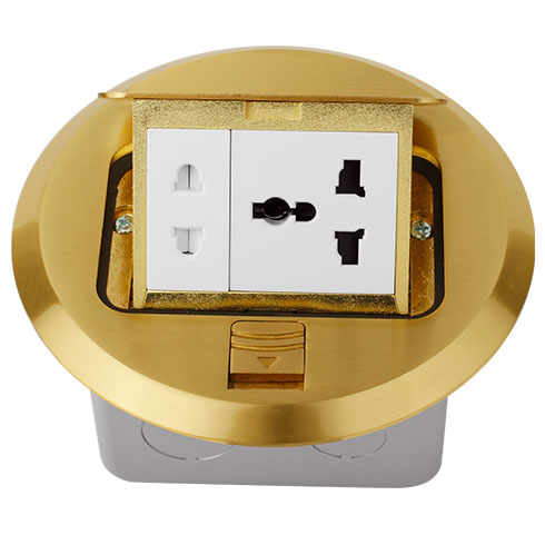 Floor Mounted Plug Sockets