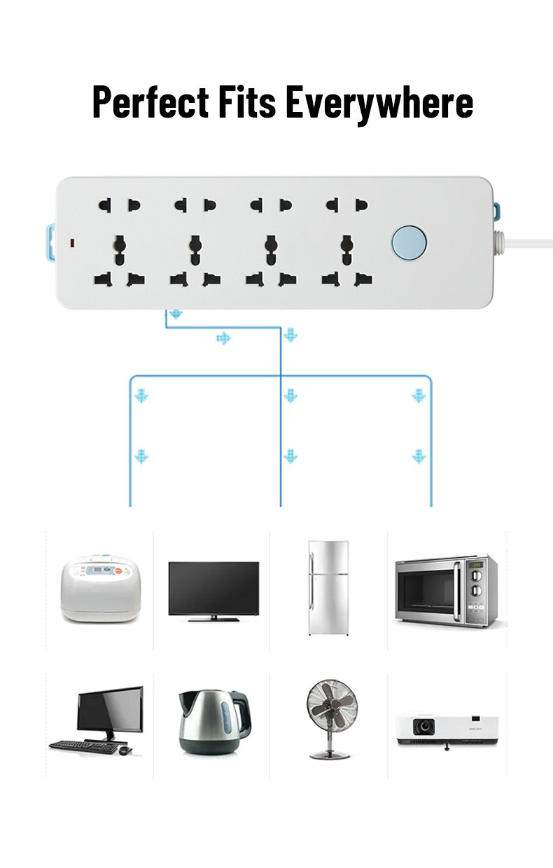 Flat Power Strip