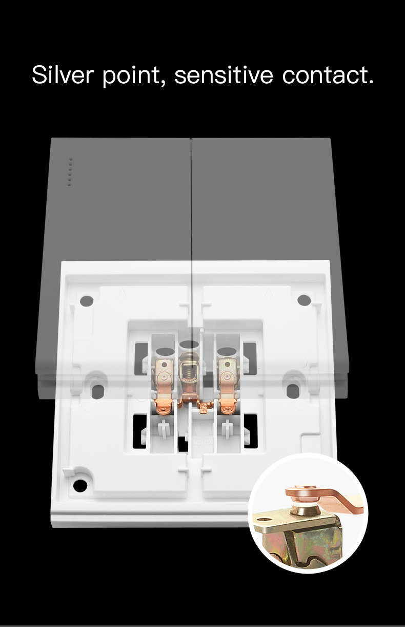 Wooden Switches And Sockets