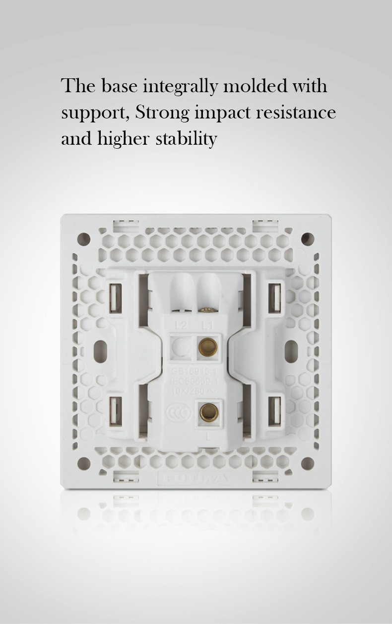 Arc Flat Touch Switch Panels