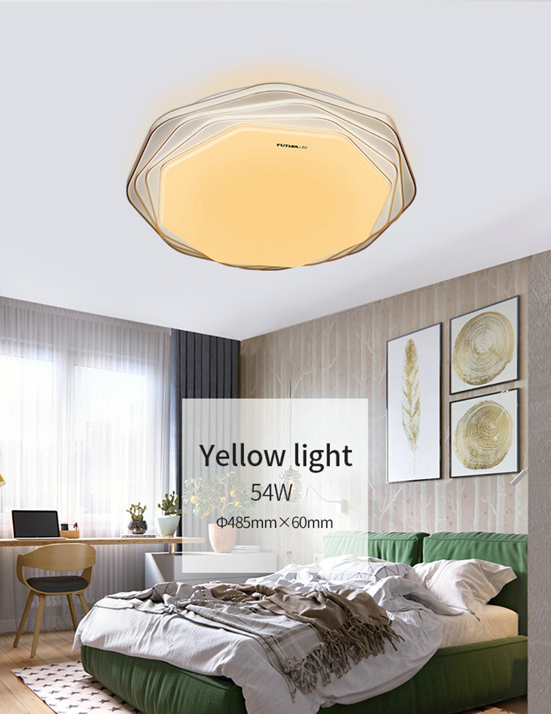 Led Ceiling Lamp Round