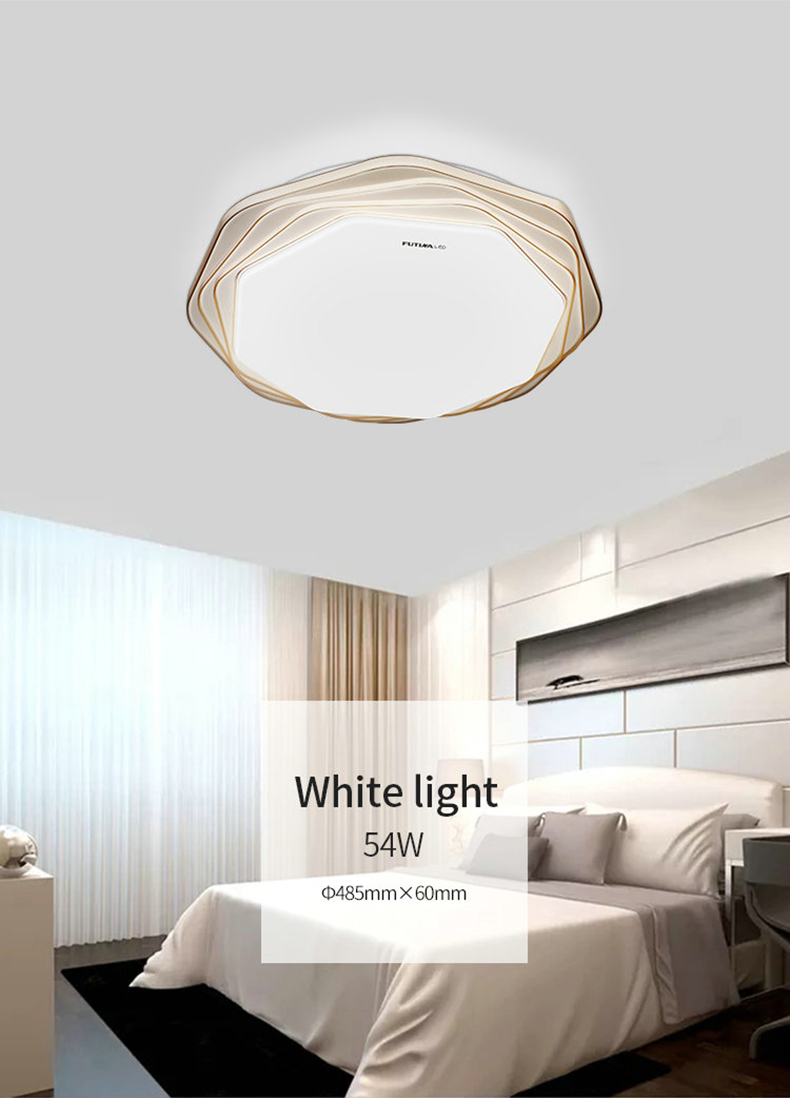 Led Ceiling Lamp Square