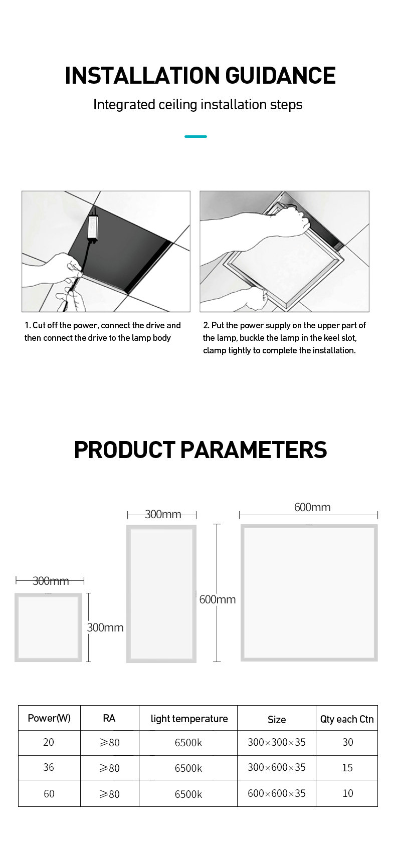 Led Light Panel For Ceiling