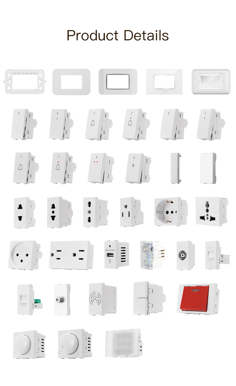 Electrical Plugs And Switches