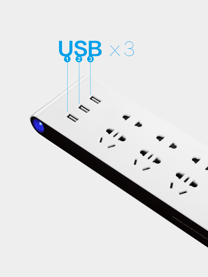 Usb Power Strip