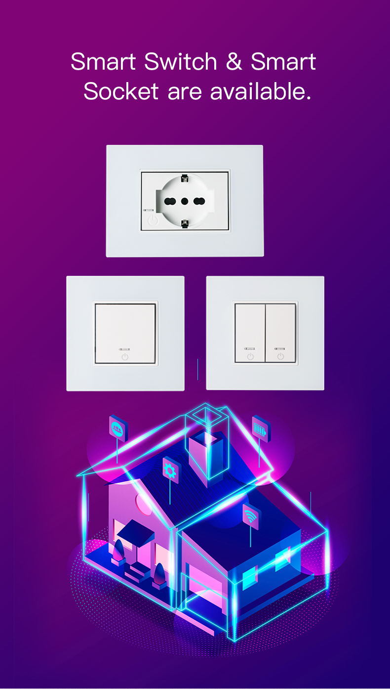 Wall Outlet With Switch