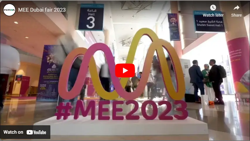 MEE Dubai Messe 2023