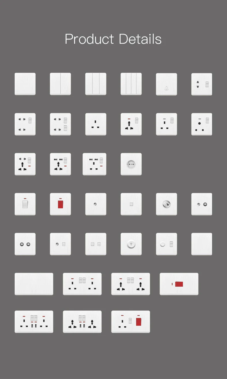 silim switches and sockets uk v14 series 2