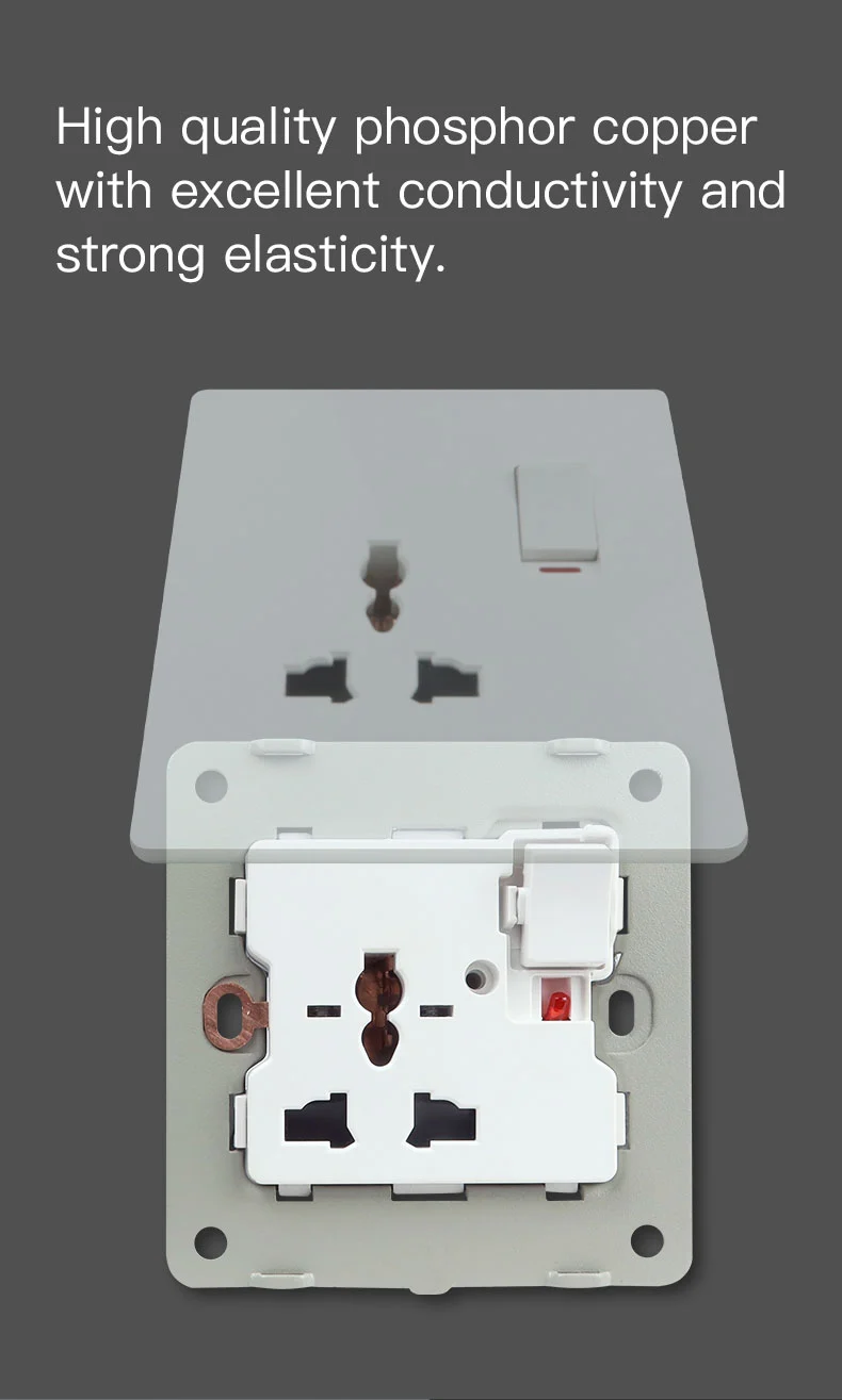 silim switches and sockets uk v14 series 8