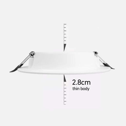 Slim LED Panel Lamp