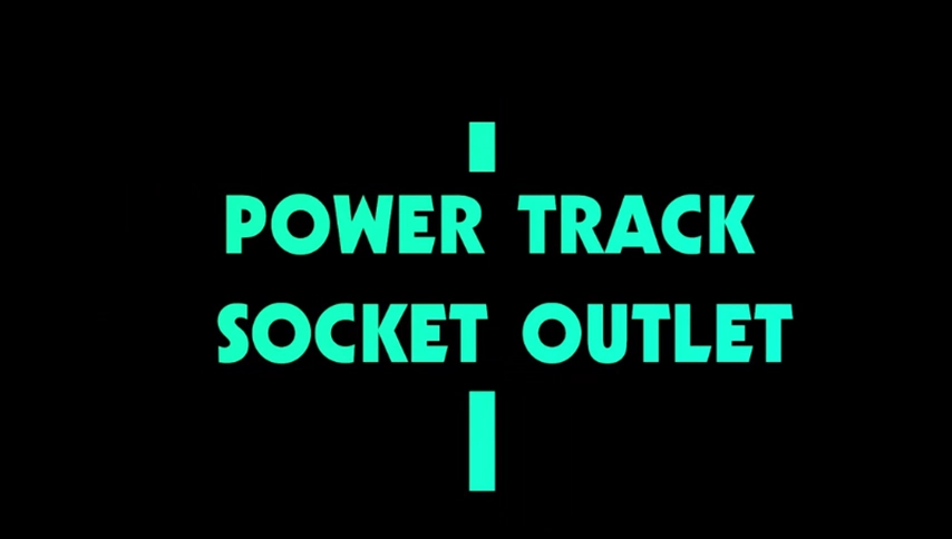 Power Track, Socke-Steckdose