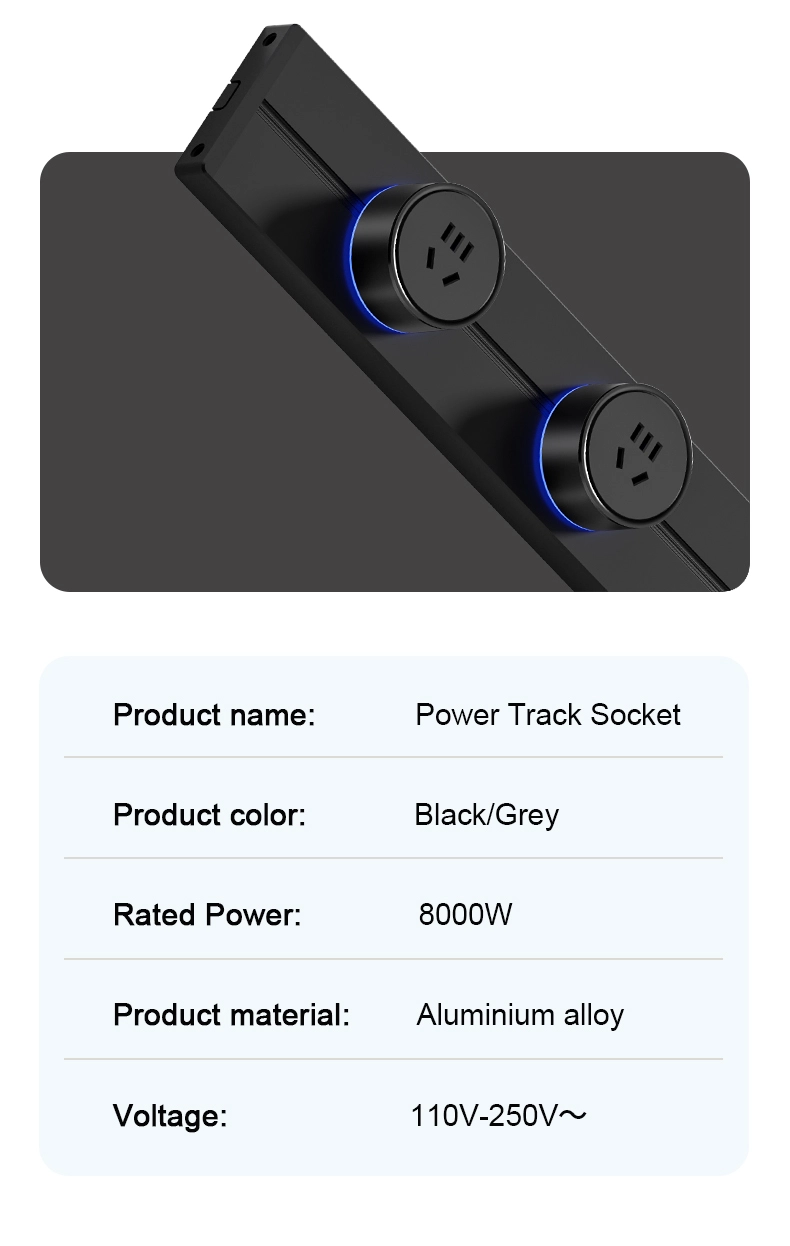 highlight of usb power track 8