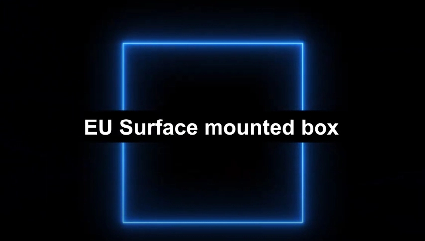 EU-Aufputzbox