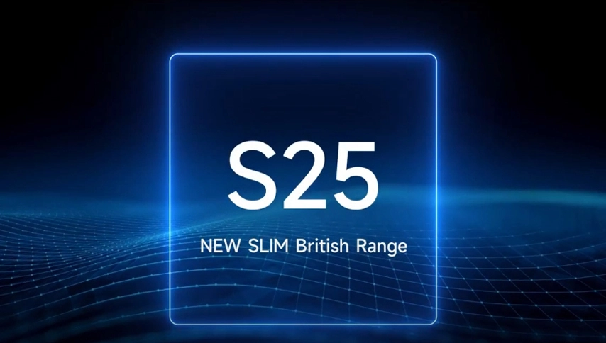S25 NEUE SLIM Britische Serie