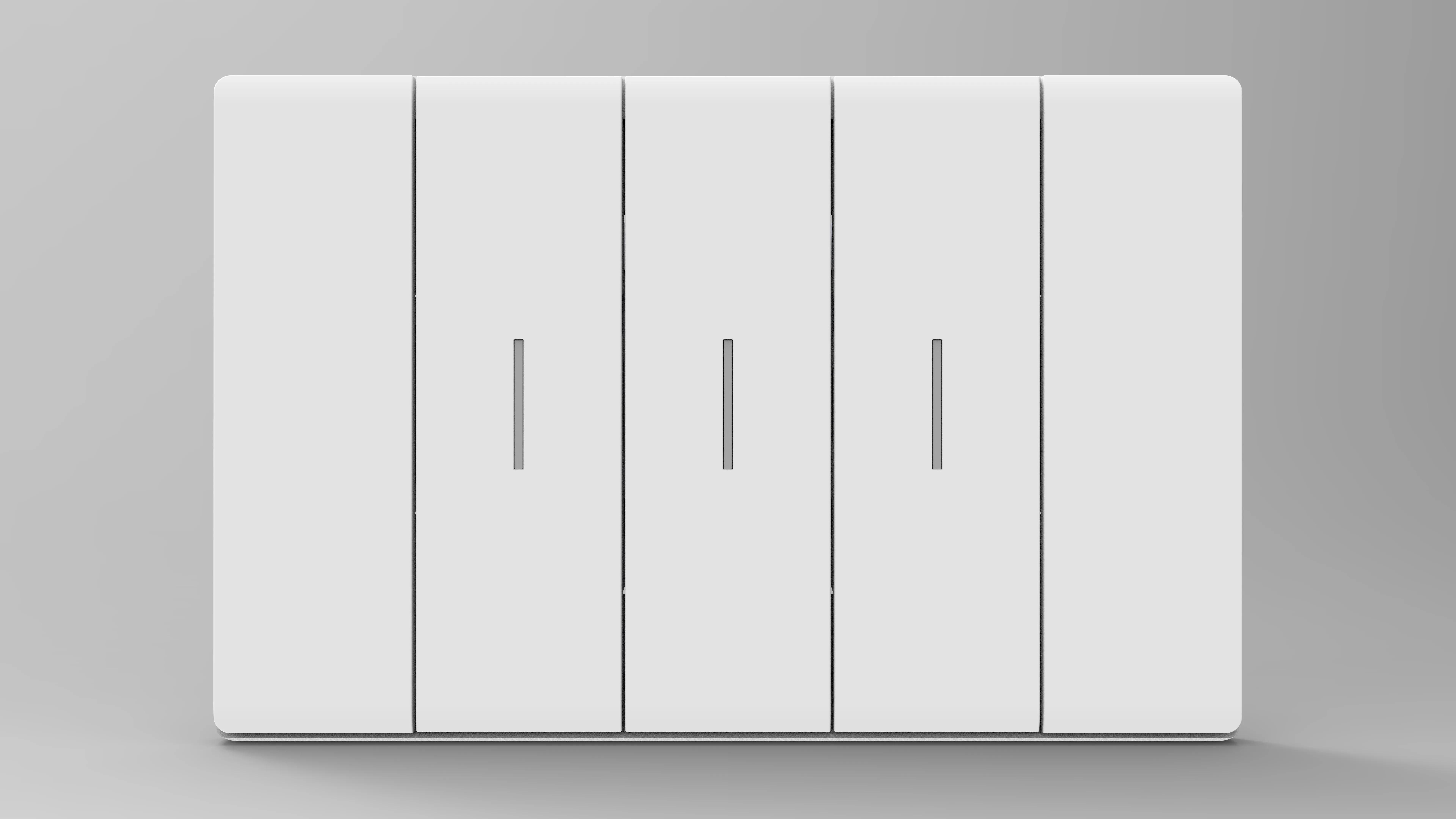 Wandschalter italienischer Bauart / PIANO-Serie