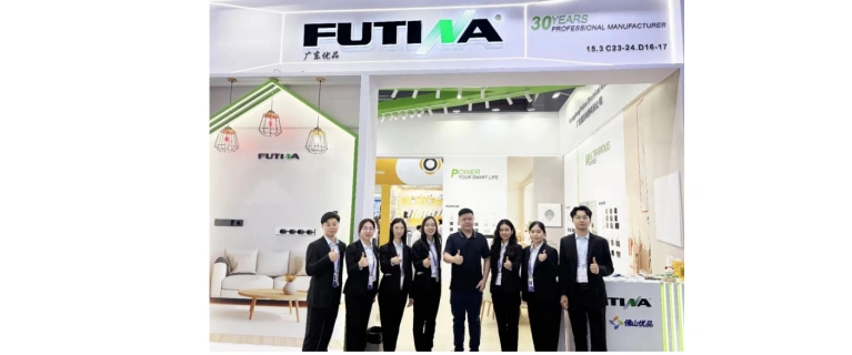 Beeindruckendes Debüt | Futina setzt ein Zeichen auf der Frankfurt Lighting Fair 2026